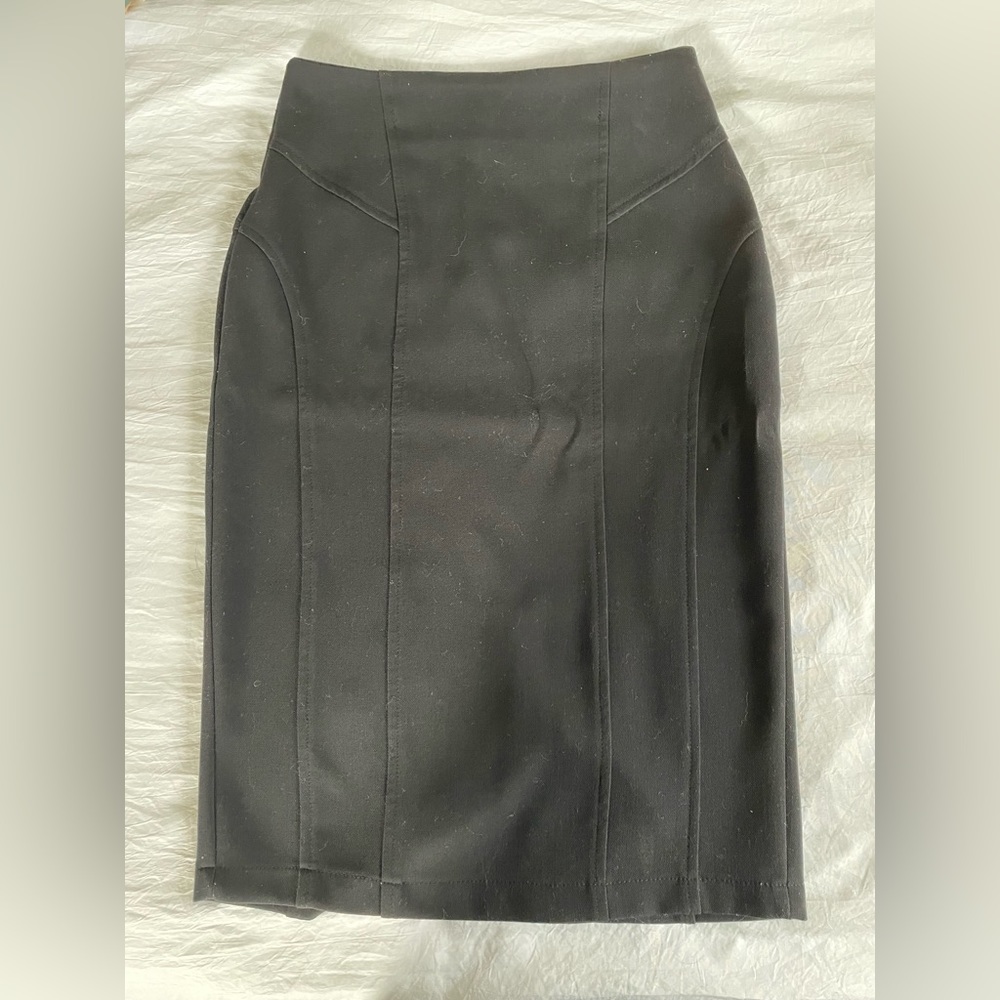 Bhatti Paris Long Pencil Skirt, Small